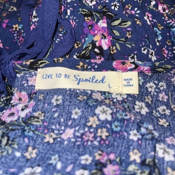 NWT Live To Be Spoiled Dress Size L - Picture 8 of 10